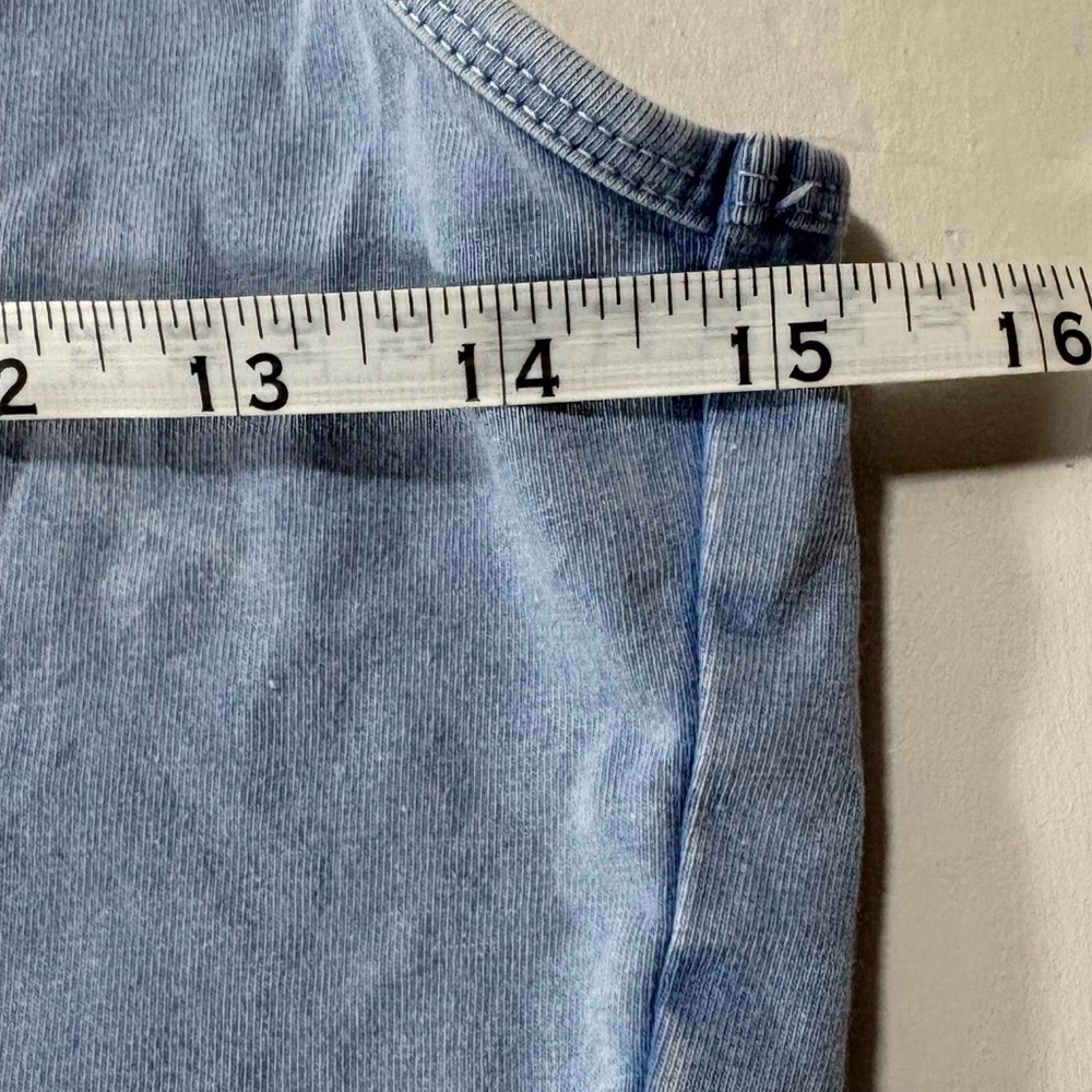 Billabong Light Blue Spaghetti Strap Cami - Picture 3 of 3
